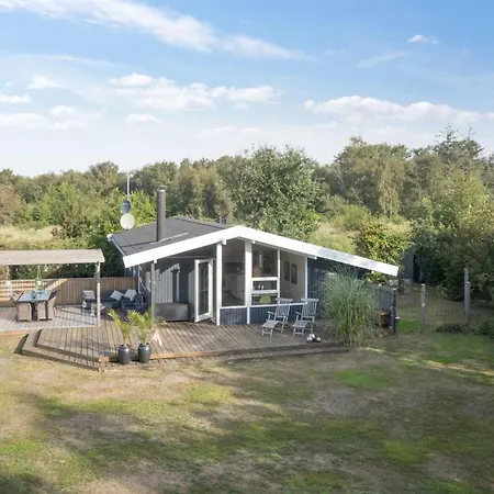 Casa de Férias Ilse - 300m From The Sea In Lolland- Falster And Mon By Interhome